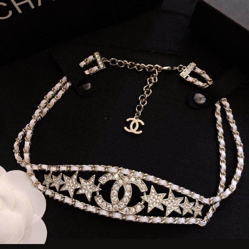 Ch*el necklaces